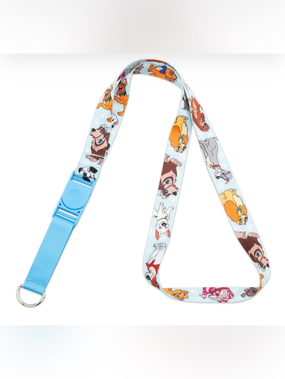 Disney Lady and the Tramp Character Lanyard